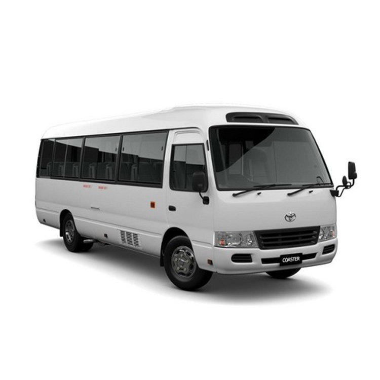 Cheap Used Toyotais Coas-ter Bus 2x diesel A/C Engine Japan Roller Passenger, 100% Good Condition & Warranty & Insurance Covered